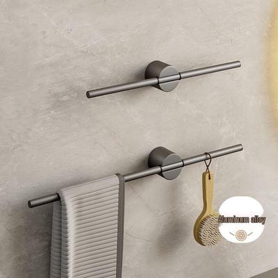 Tiger Mr. Punch-Free Aluminum Bathroom Towel Rack