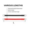 Soldering Wire Battery Cable 2 AWG Battery Wire  Stranded Copper with SC Terminal For Car Battery Series and Parallel Inverter