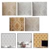 Transform Your Space with Elegant Damask Wallpaper Suitable for Various Settings Including Living Rooms and Offices