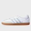 [adidas] Samba OG Cloud White Halo Blue Women's Sneakers IE0877