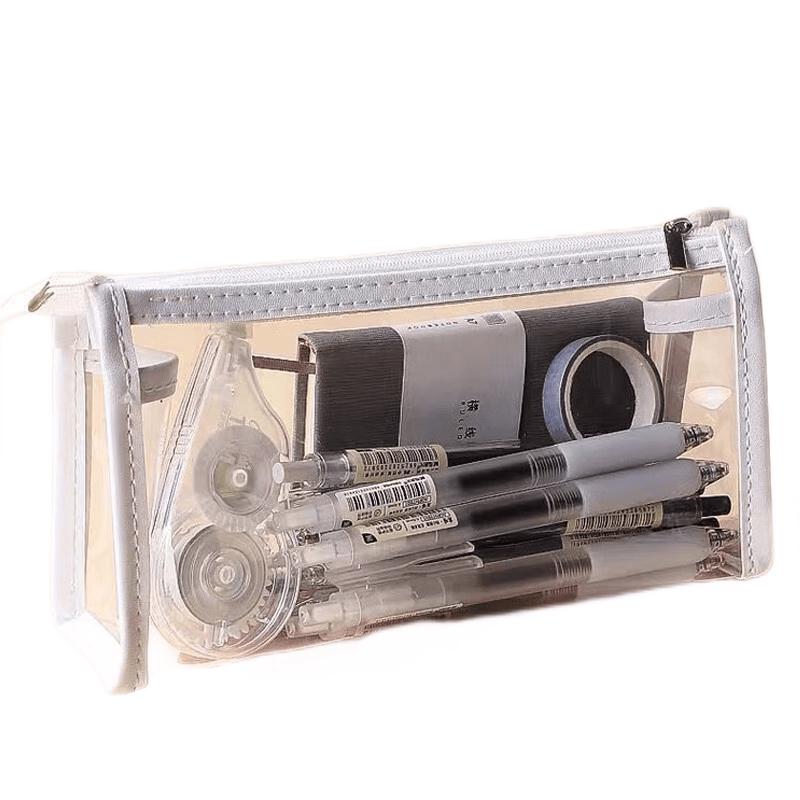 Transparent PVC Pencil Case