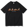 Monkey Punch Baby Monkey T Shirt 2026 WomenUnisex Clothing Cotton Clothes Graphic Tops for Lover Gifts Hight Quality T Shirts
