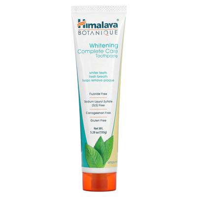 Botanique, Whitening Complete Care Zahnpasta, Simply Mint, 150 g (5,29 oz)