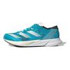 adidas Adizero Adios 8 Lucid Cyan Pánské tenisky Modrá Cloud-White Jasně červená HP9721