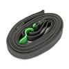 Gear Outdoor Travel Strapping Cord Tape Rope Tied Pull Luggage Stainless Hook