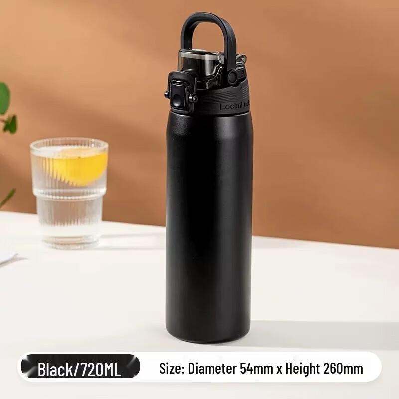 

Lock&Lock LHC3320 316 Stainless Steel Insulated Water Bottle