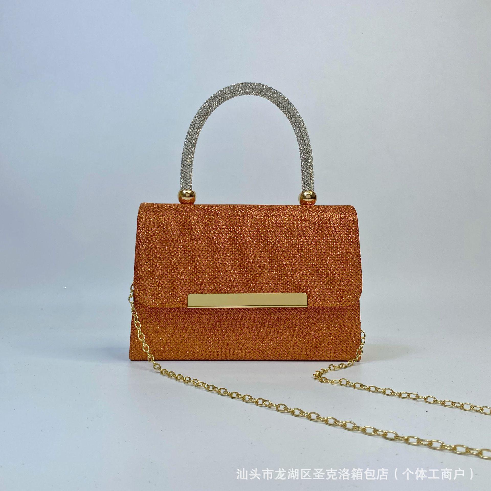 

Сумка 2024 р. сумка зі стразами, нова легка розкішна модна сумка з блискучими діамантами, квадратна сумка з діамантами, сумка на ланцюжку 20*14*6