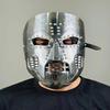 Maska MF Doom Rapper Cosplay Doplněk Maska pocta MF Doom Gladiátorská maska Párty maska Dárek Vánoce, Párty, Halloween, Svatba