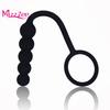 Butt Massager Cock Ring Anal Insert Bead Plug Couple Sharing Sex Toys
