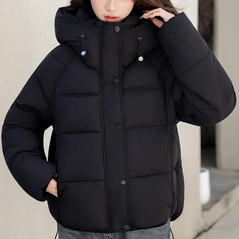 Fashion Women's Coats Winter Short Parkas Hooded Casual Loose Thick Warm Outerwears Women Jackets
