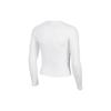 Nike Sportswear Logo Embroidered Double Zip Funnel Neck Jacket Women Jacket White FD2377-100