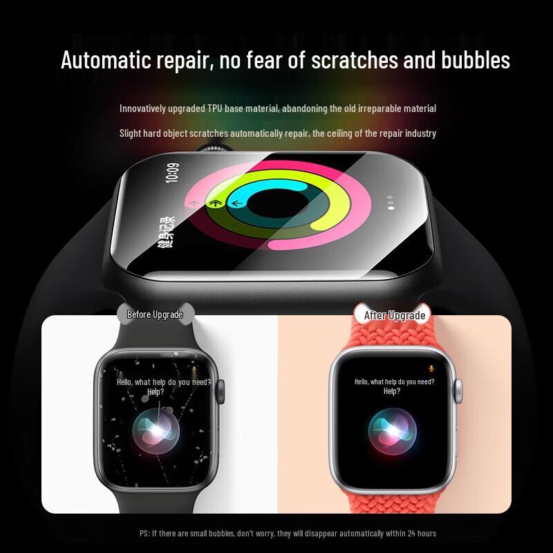 Ugreen Apple iWatch S9 Hydrogel Screen Protector