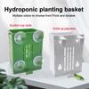 Hengende sugekoppkrok Akvariumplanteholder Plast Akvarieplantekar Plantekar Kurver Aquatic Pot Box Aquascape Dekorasjon