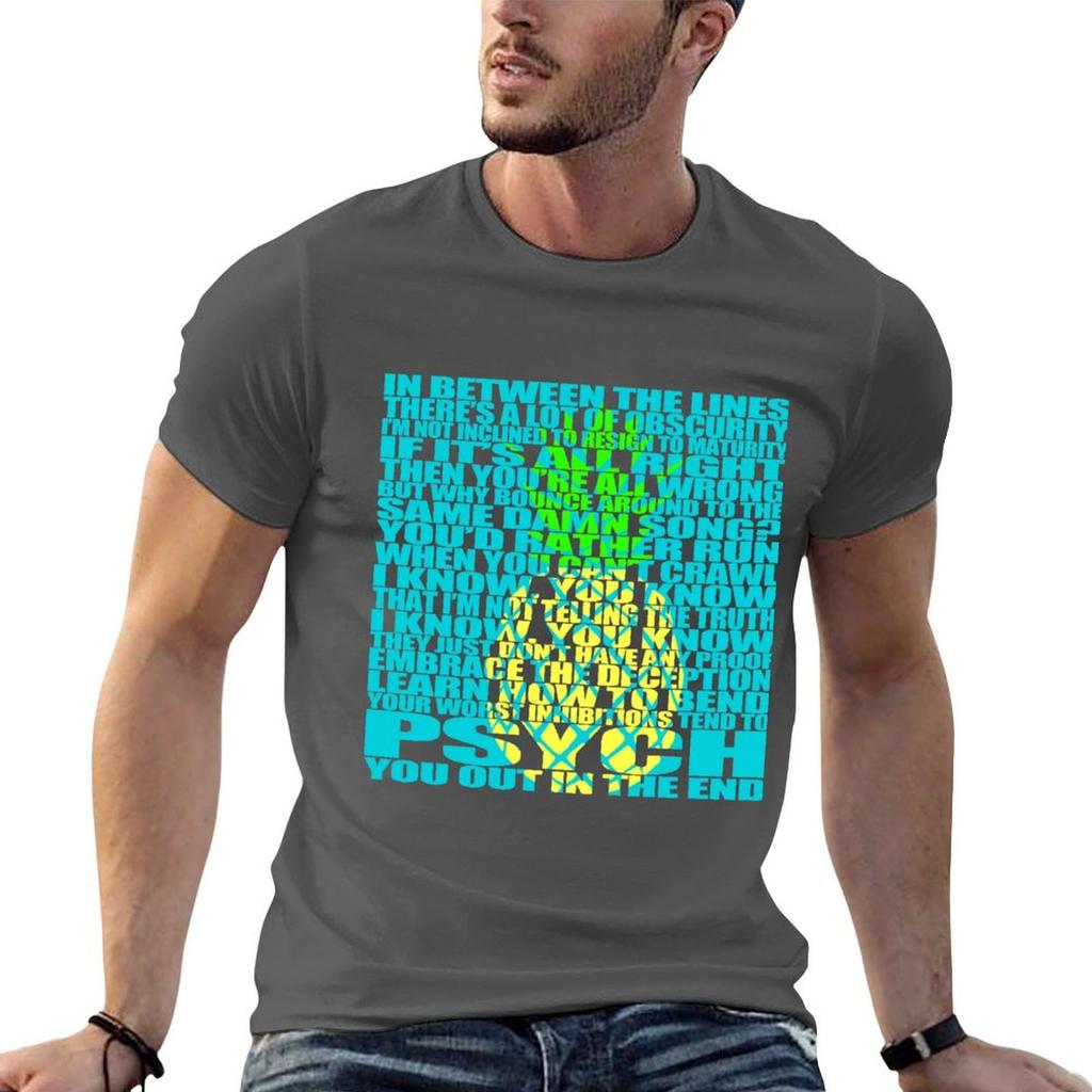 Psych Tshirt T Shirts For Unisex Pack Cotton Cotton Tshirt 100 Cotton T Shirts Unisex 100 Tshirt
