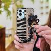 Soft Case Bear Bracelet Phone Case For ZTE Blade V40 Pro Anti-knock Silicone Dirt-resistant Back Cover Simplicity Cute