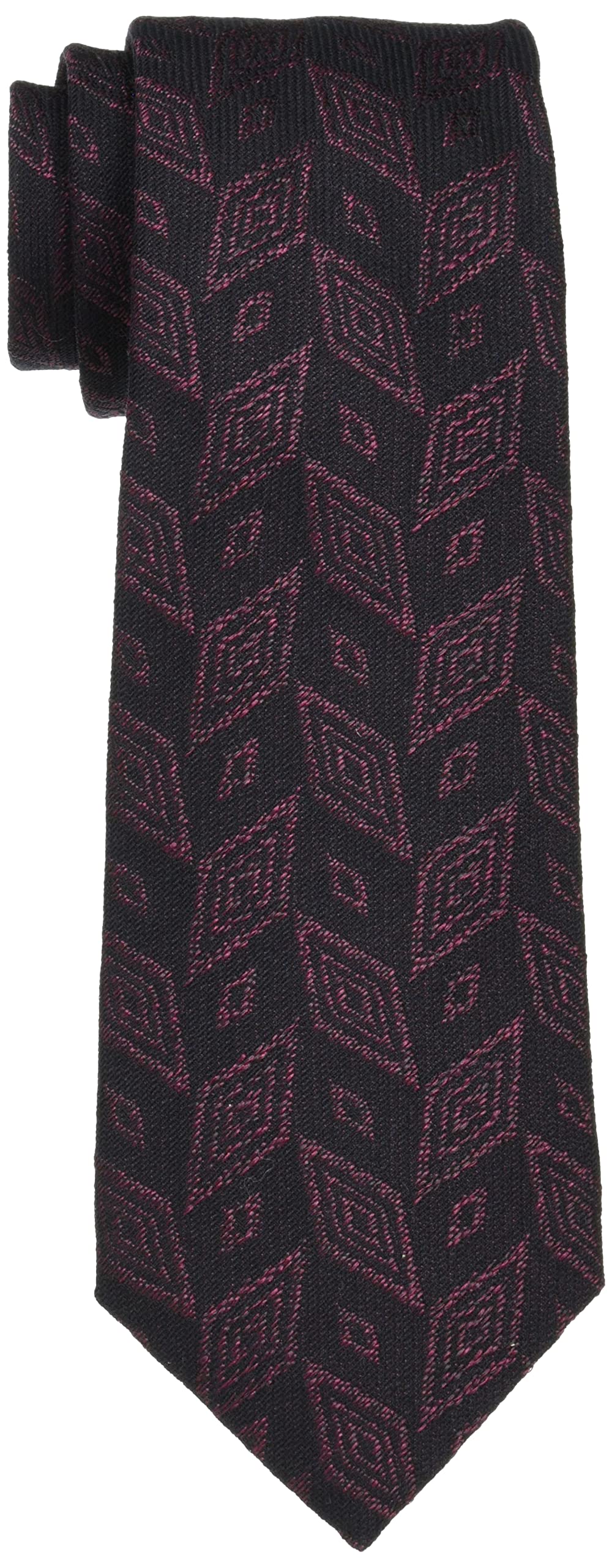 

[Takakyu] Italian-made Regular Tie, 8.0cm wide, Black, 110304733101223, Free Size