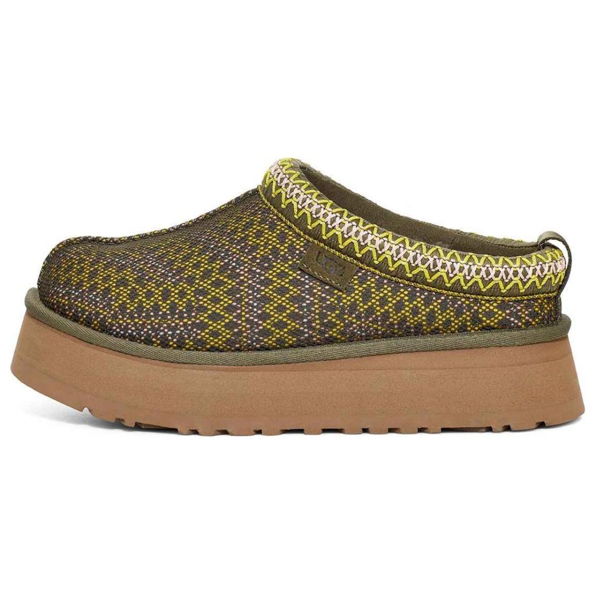 

UGG Tazz Maxi Tasman Slipper Burnt Olive Women s 1140430-BTOL 36