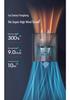 Southeast Asia 2026 GS5 High-Speed Leafless Mini Handheld Fan with 100-Speed Digital Display