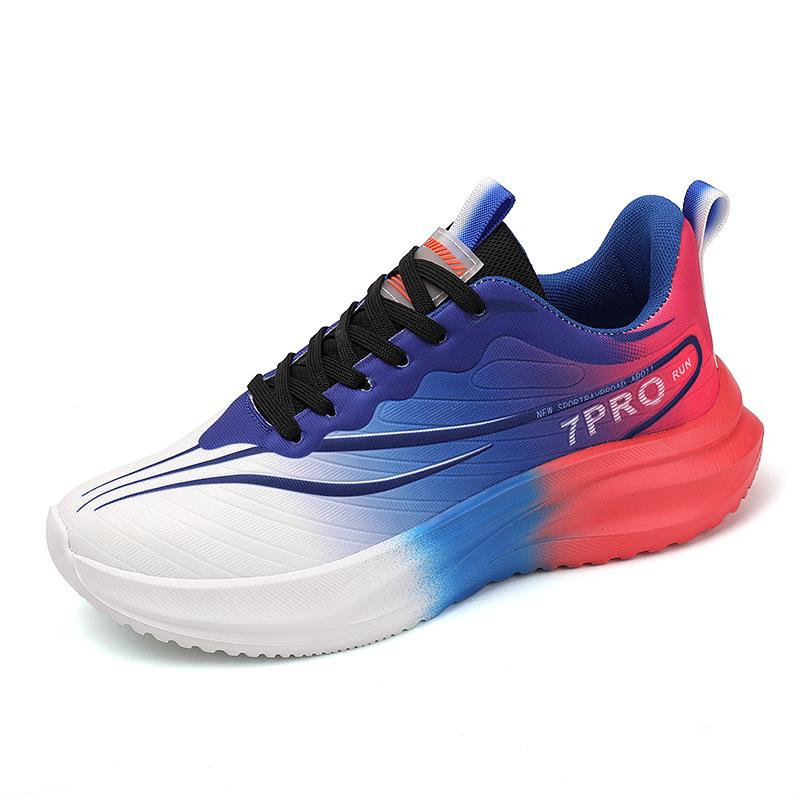 

Кроссовки для бега Red Rabbit 7pro большого размера для осени и зимы, мужские сверхлегкие повседневные спортивные кроссовки, амортизирующие кроссовки для полетов, мужская обувь 39 синий