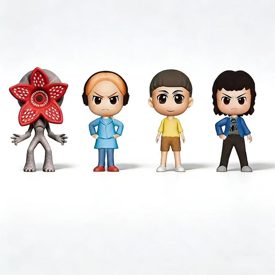 8 Styles Stranger Figure Eleven Dustin Barb Steve Demogorgon Action Fiqures Toy Birthday Gift Toy Things