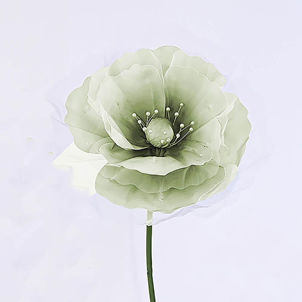 Fashion 50cm Wedding Road Flower Large Flower DIY Photography Props Simulation Reusable Flower Branch Garden