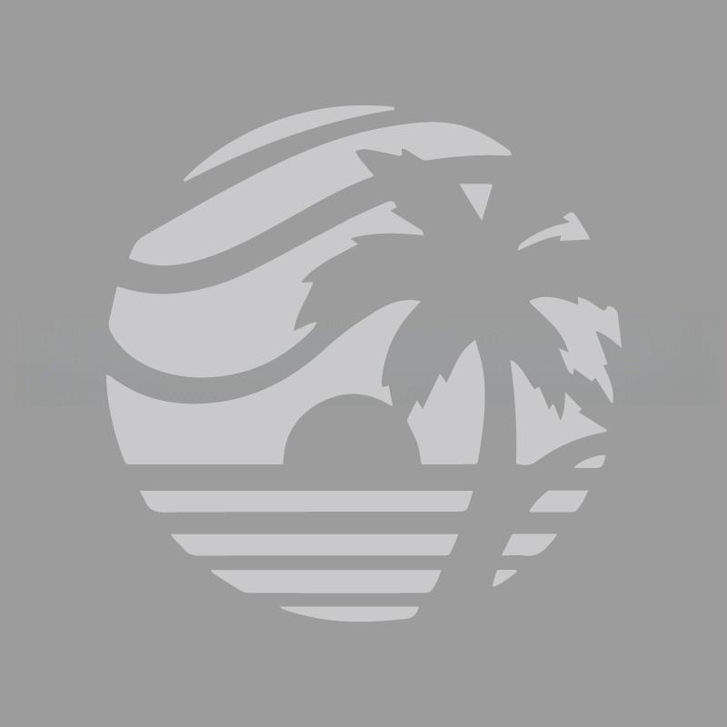 Sunset Coconut Palm Seascape Creative&funny Stickers for Cartoon Fans&lover,high Quality for Car Trucks Motorcycles &laptops