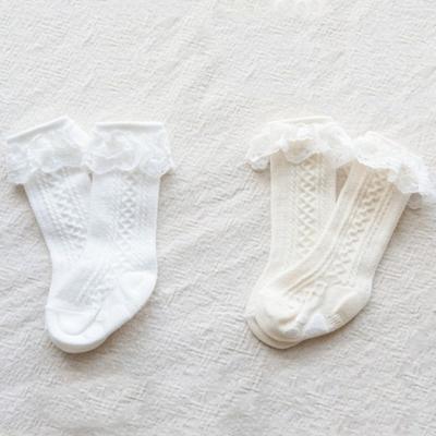 Hi Baby Club Girls’ Chouchu Knee Socks 2-Piece Set, Korean Baby Products