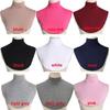 Fashion Modal High Neck Cover Turtleneck Fake Collar Ramadan Hijab Cover High Collars