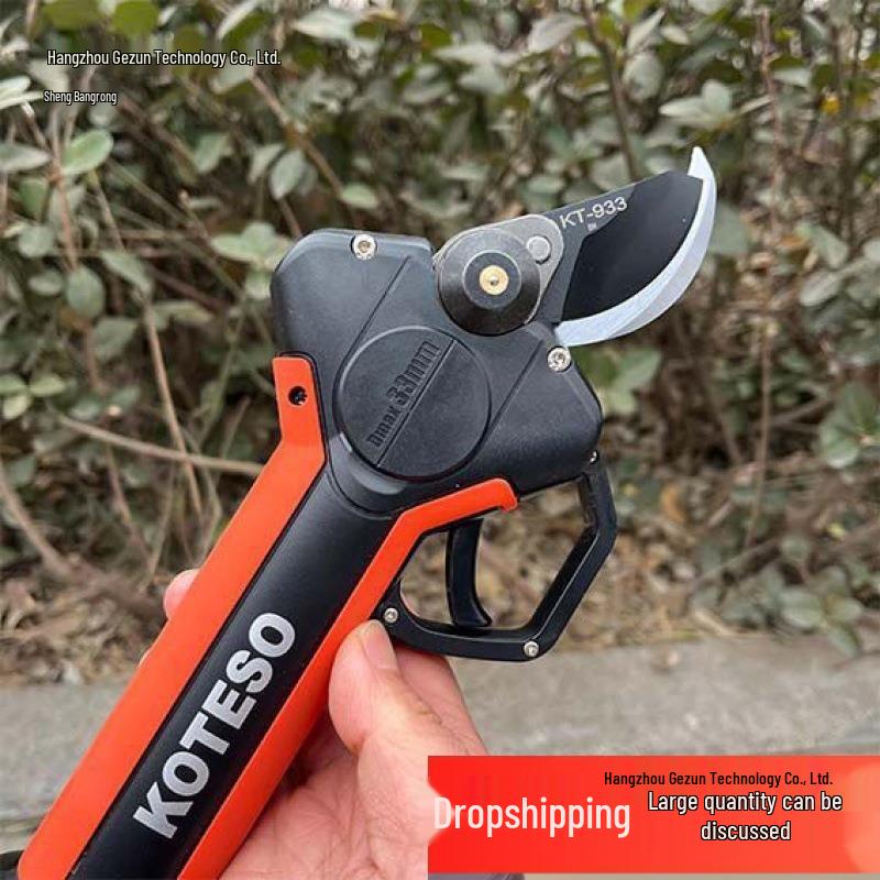 KOESOK930 Electric Pruning Shears: Precision Garden Scissors for Fruit Trees