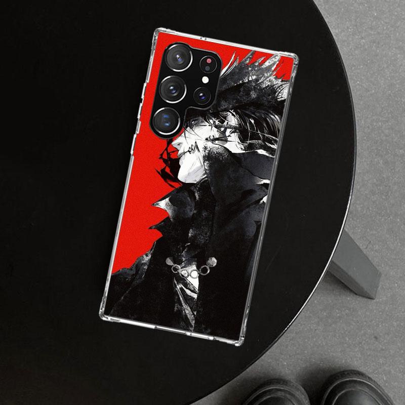 Bloodborne Game Phone Case Cover for Samsung Galaxy S26 S25 Edge S24 S23 Ultra S22 Plus S21 FE S20 + Art Customized Fundas Galax