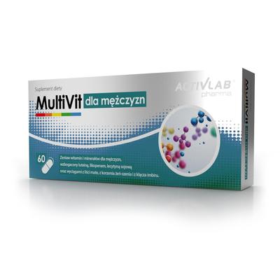 MultiVit for Man 60 Caps