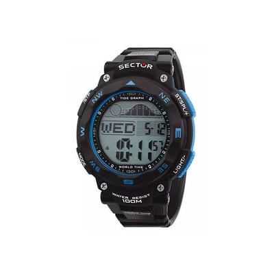 EX-35 Digitales Schwarzes Zifferblatt Quarz R3251534002 100M Herrenuhr