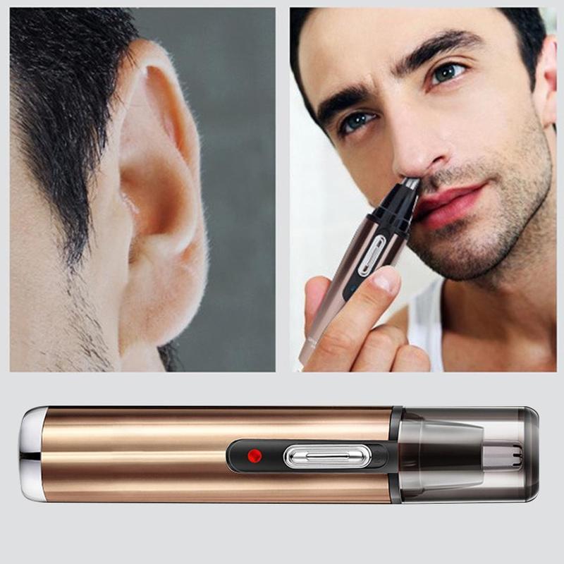 Charging Nose Hair Trimmer Repair Nose Hair Cut Nose Hair Knife Shaving Nose Hair Care Trimming Tool