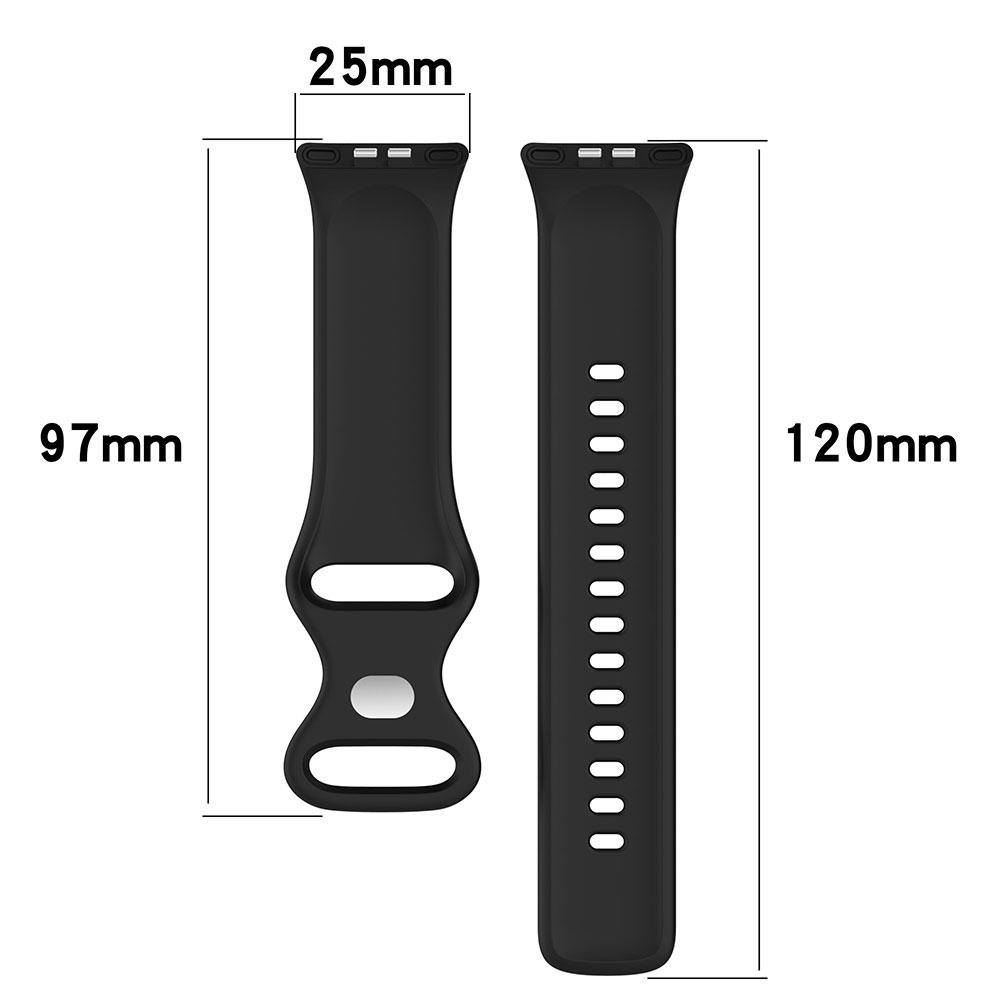 Silikónový remienok na hodinky pre Huawei Honor Choice ROSSINI 2i Smartwatch Športový remienok Náramok Pás Náhradný remienok na zápästie Correa