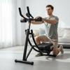 Ab Crunch Machine Home Use Midsection Instructor No Installation for Indoor