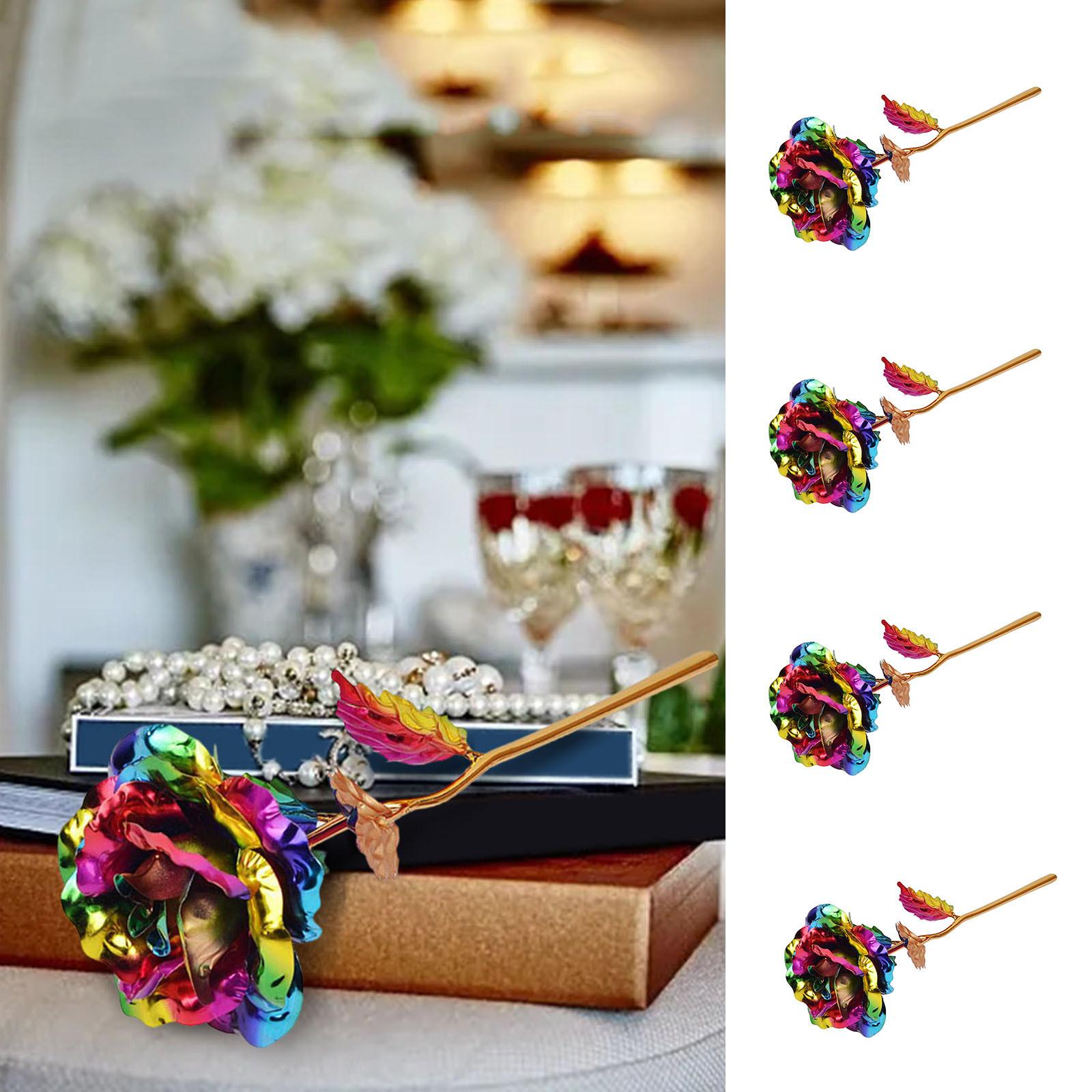 

Simulation Rose Love Flowers Wedding Decoration Creative Mother S Gift Party Decoration Valentine S Day Gift Home Decor Gifts L5 One Size розовый