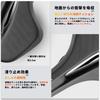 ROCKBROS Bicycle Memory Shock for Road Mountain and Cross and Saddle, Foam, Comfortable, Perforated, Absorbing, Water-Repellent, Wave-Shaped, Round,