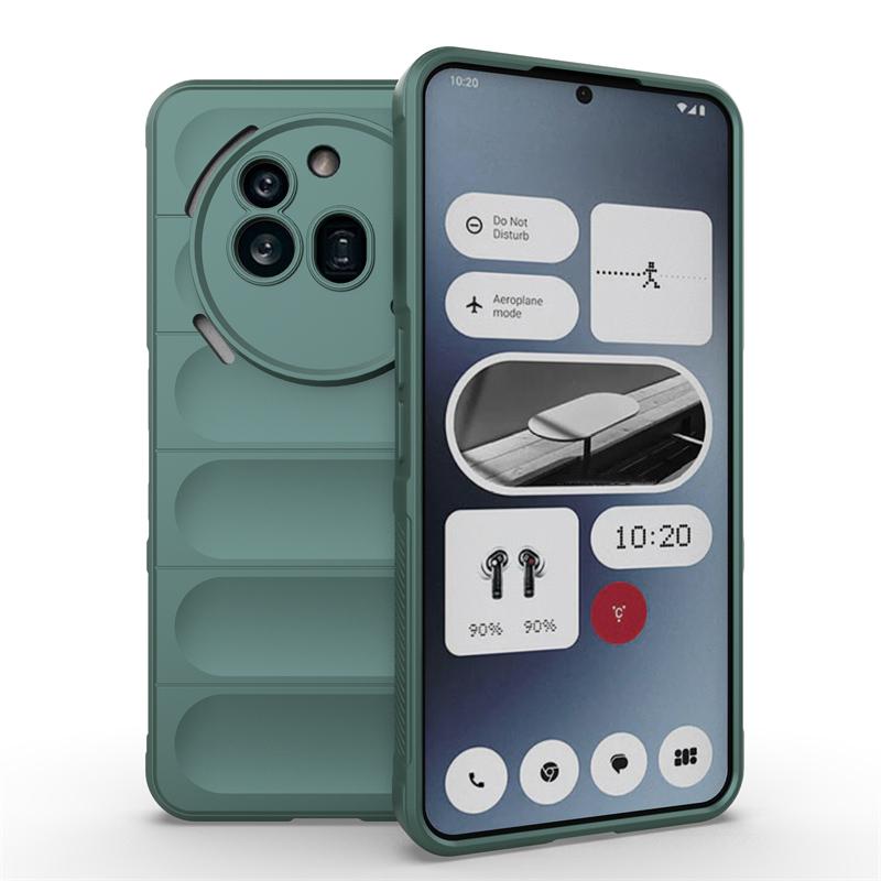 Shockproof Phone Case For Nothing Phone 3a Pro Case Anti-Slip Silicone Cover Nothing Phone 3a Pro Case For Nothing Phone 3a Pro