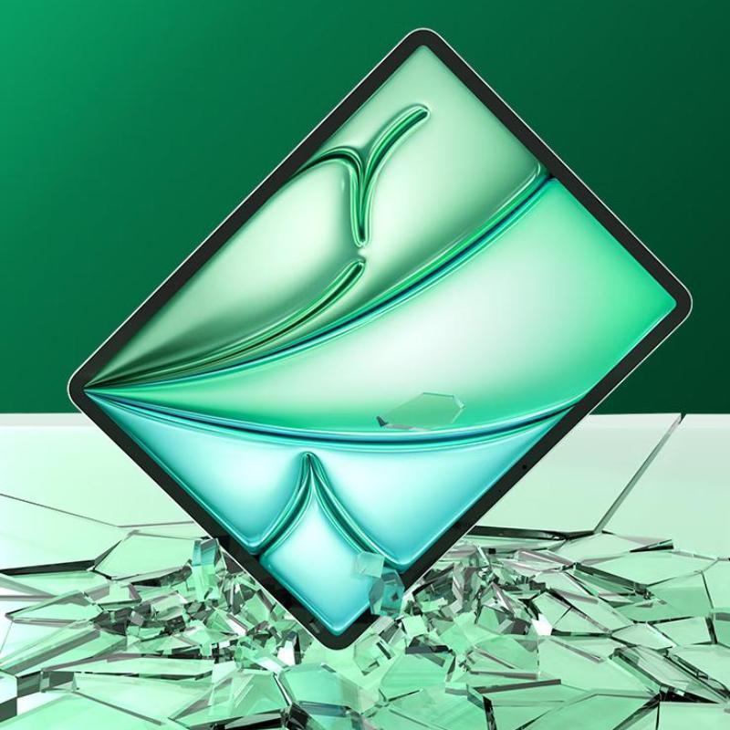 Grönt Ljus Tablet Härdat Glas för Ipad Air 11 13 2025 11:e Gen Skärmskydd för IPAD Air11 Air13 Ögonskyddsfilm