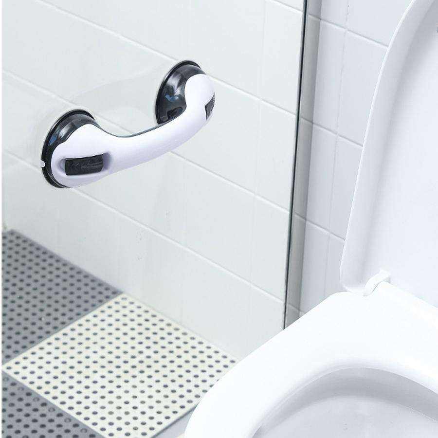 

1шт поручень для ванной комнаты без отверстий мощная присоска ручка для детской ванны ручка для унитаза для пожилых людей