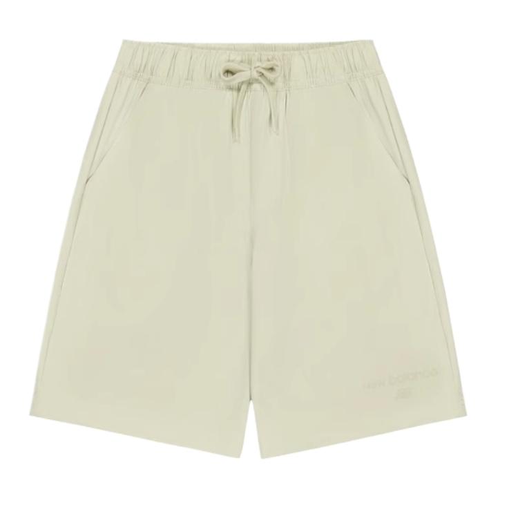 New Balance SS25 Casual Shorts Men s Apricot AMS41521 L