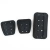 Sport Stainless steelFuel Brake Footrest Pedal MT/AT for Honda Civic 2016 2017 2018 Crv 2018 Parts Accessories