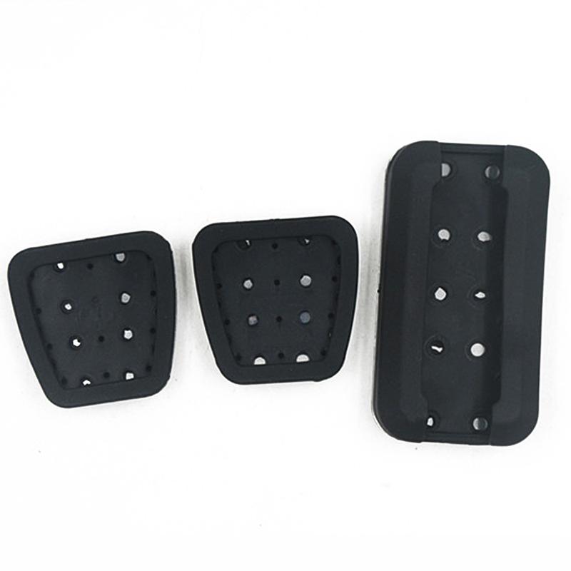 Sport Stainless steelFuel Brake Footrest Pedal MT/AT for Honda Civic 2016 2017 2018 Crv 2018 Parts Accessories