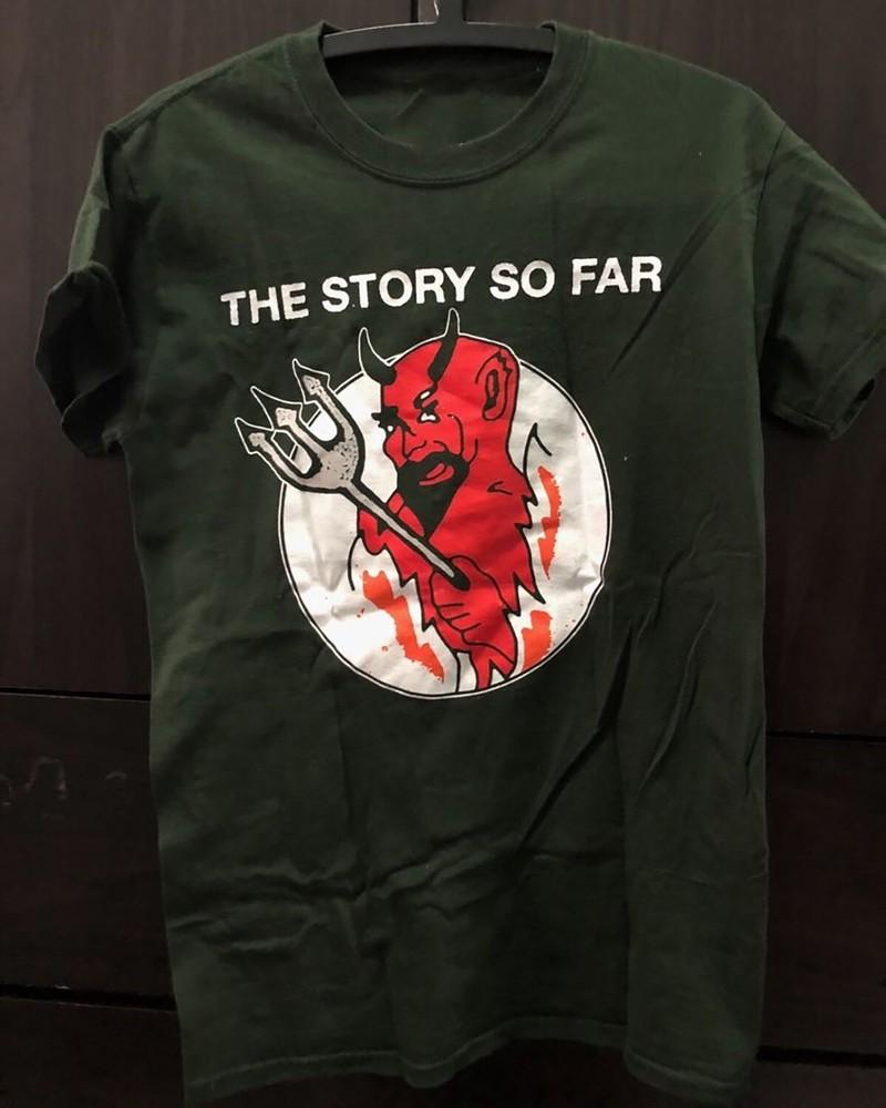 Collection The Story So Far Band Tour Gift For Fan T shirt Unisex T-Shirt S