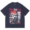230 Gsm 100% Cotton DanDaDan V4 Occult Battle Print Unisex Heavy Cotton T Shirt