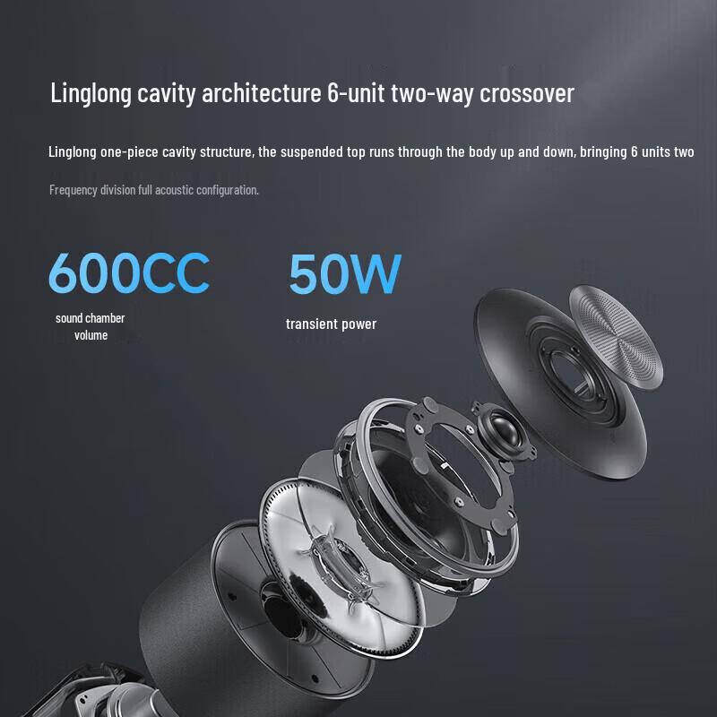 Tmall Genie X6 Smart Bluetooth AI Speaker CN plug (adapter included)
