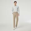 YOUNGOR Men's Breathable Long Sleeve Shirt VLZS114816QBA