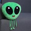 Creative Alien Emoticon Plush Lumbar Pillow - Cute Doll Gift