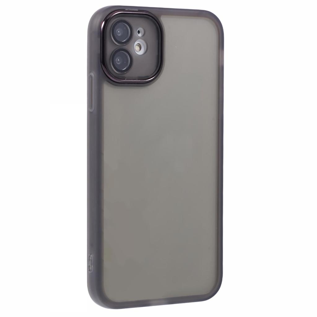 DKSM Series For iPhone 11 Case Electroplated Camera Frame TPU Phone Cover