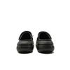Crocs Crush Clog Puffs Lankong Guyou EVA Bionic Flower Atmosphere Fashion Personality Hole Shoes Unisex Black